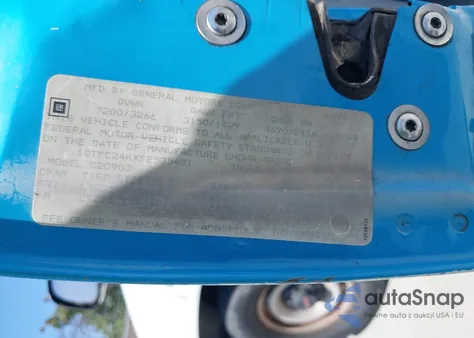 1995 GMC Sierra C2500 из США, поврежденный, VIN 1GTFC24KXSE535481